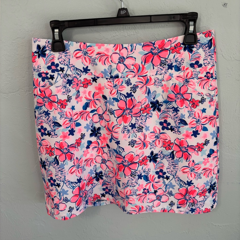 Lilly Pulitzer Silk Skort